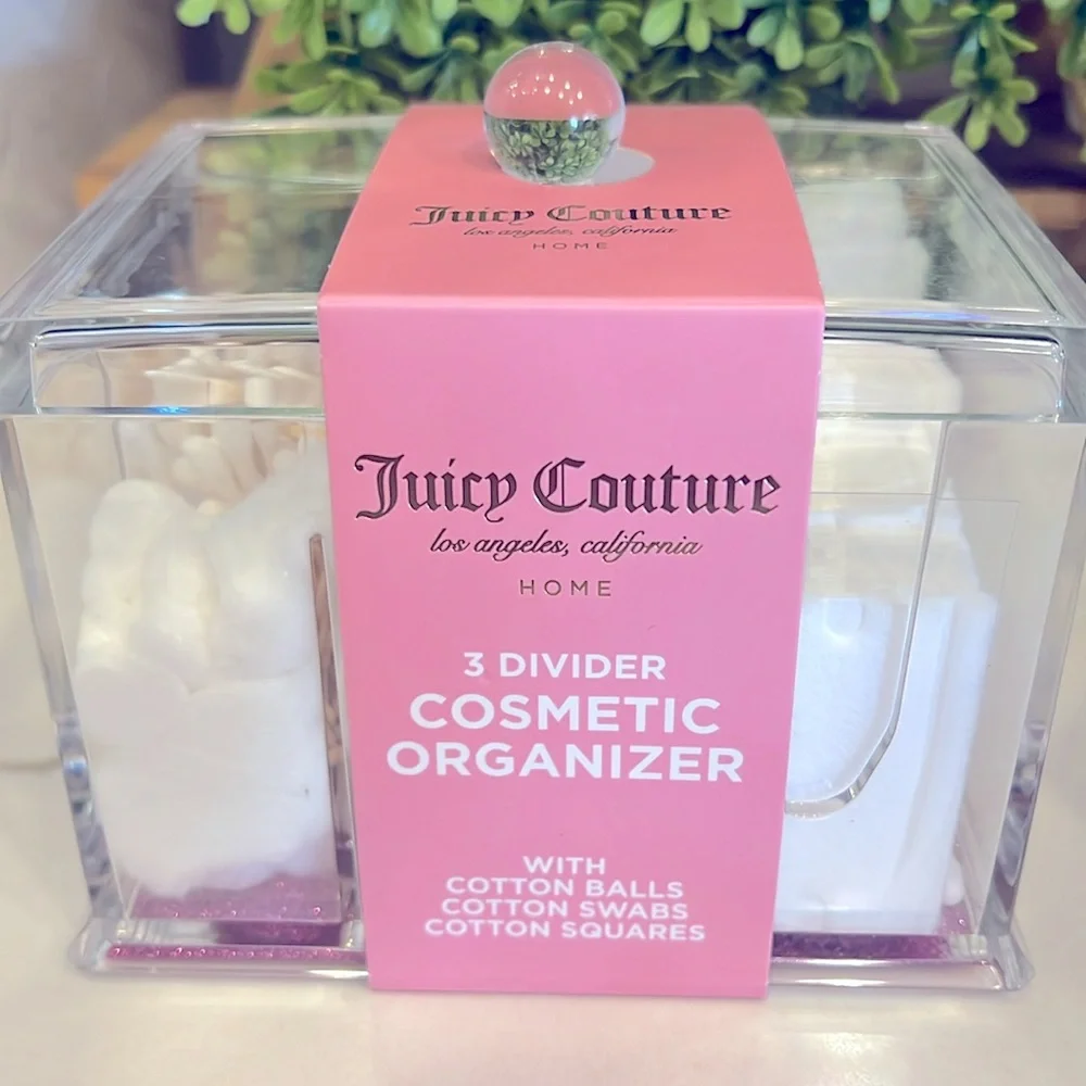 🩷🎀Juicy couture cosmetic organizer set